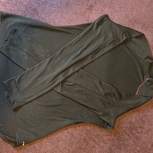 Salomon athletic Black and Pink Long Sleeve Top